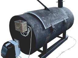 Крематор для сжигания падежа и других органических отхо