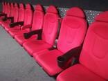 Сдвоенные кресла для кинотеатра - фото 1