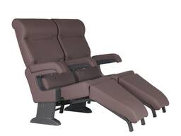 Кресло для кинотеатров Prince Footrest