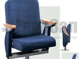 Кресло компактное для залов универсального назначения Плаза. - фото 1
