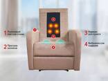 Кресло-реклайнер механический с массажем Fujimo Comfort Chair (Терра) - фото 3