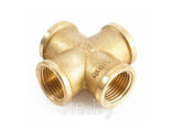 Крестовина вн. 3/4", General Fittings (Крестовина 3/4" Вн. ) - фото 1