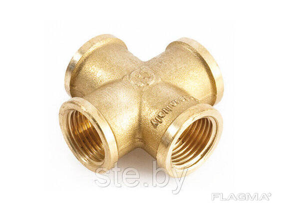 Крестовина вн. 3/4", General Fittings (Крестовина 3/4" Вн. )