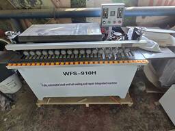 Кромкооблицовочный станок WFS- 910H с вытяжкой в комплекте.