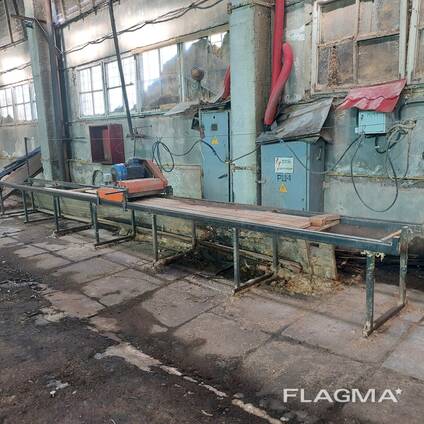 Кромкообрезной станок, типа "Леопард"