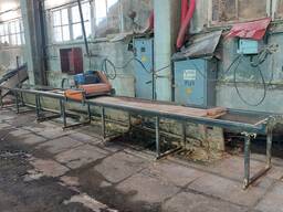 Кромкообрезной станок, типа Леопард