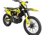 Кроссовый мотоцикл BSE T5 Yellow Twister - фото 1