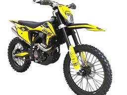 Кроссовый мотоцикл BSE T5 Yellow Twister