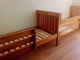 Кровать детская из массива дуба