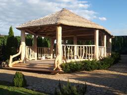 Кровля, Дранка из осины.