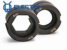 Круглые и шестигранные матрицы для пресса пг-60 тонн