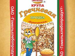 Крупа гречневая продел быстроразваривающийся Купеческая