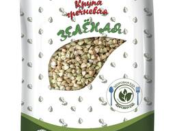 Крупа гречневая ядрица зеленая Купеческая