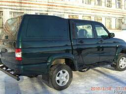 Крыша грузовой платформы (кунг) на УАЗ-2363 2363-5701214-95