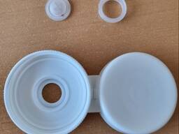 Крышка флип-топ с силиконовой мембраной