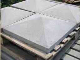 Крышка столба 400*400*110 мм