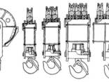 Крюковая подвеска крана г/п 3,2т, 5т, 8т, 10т, 12,5т, 15т, 16т, 20т. 32т, 50т мостового. .. - фото 3