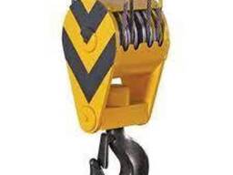 Крюковая подвеска крана г/п 3,2т, 5т, 8т, 10т, 12,5т, 15т, 16т, 20т. 32т, 50т мостового. ..