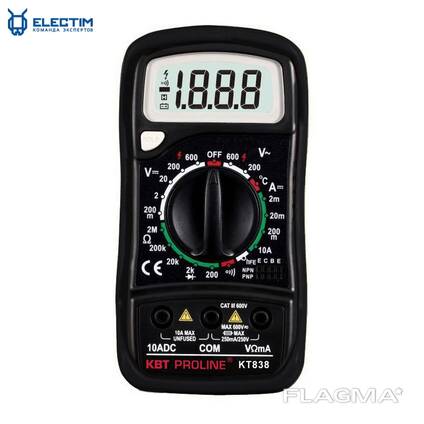 Kt838 proline мультиметр цифровой серия «proline»