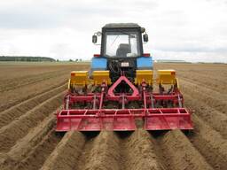 Культиватор-гребнеобразователь КГО-3,6