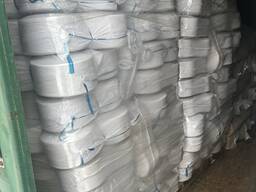 Пряжа смесовая (хб/пэ) перчаточная 6/1