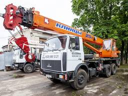 Куплю автокран 25Т
