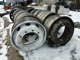 Куплю новые или Б/У шины и диски грузовые. Быстрый расчет .