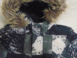 Куртка зимняя на мальчика рост 110 - 116 тёплая