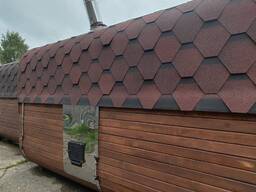 Квадро-бочка BADEFASS 3,5 метра на 2 помещения