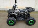Квадроцикл GreenCamel Атакама T520 (60V 1500W R8 Дифференциал) армейский зеленый - фото 3