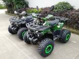 Квадроцикл GreenCamel Атакама T520 (60V 1500W R8 Дифференциал) армейский зеленый - фото 6