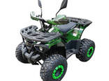 Квадроцикл GreenCamel Атакама T520 (60V 1500W R8 Дифференциал) армейский зеленый - фото 9