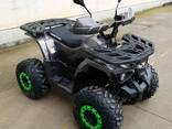 Квадроцикл GreenCamel Атакама T520 (60V 1500W R8 Дифференциал) армейский зеленый - фото 7