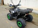 Квадроцикл GreenCamel Атакама T520 (60V 1500W R8 Дифференциал) армейский зеленый - фото 4