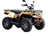 Квадроцикл Irbis ATV200 Premium желтый - фото 2