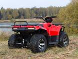 Квадроцикл Irbis ATV250 желтый - фото 3