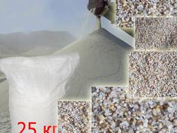 Кварцевый песок 25,30 кг