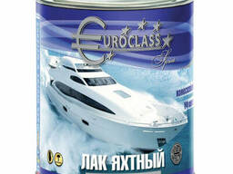 Лак алкидно-уретановый "Euroclass" яхтный 0,8 кг