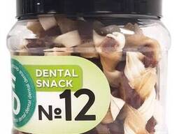 Лакомство для очистки зубов с кальцием Рецепт №12 Dental Snack 500 гр. (арт. TUZ534)