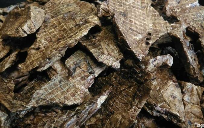 Лакомство для собак. Легкое говяжье сушеное