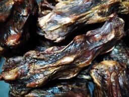 Лакомство для собак. Хвост говяжий сушеный