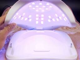 Лампа сушилка для ногтей 54W УФ с поддоном