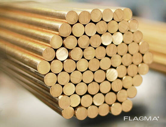 Латунь прутки кв, кр, шг; ЛС59-1, Л63