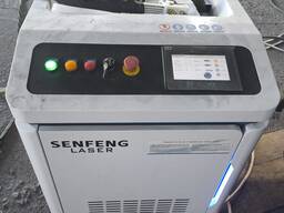 Лазерная чистка металла, VIN-номеров