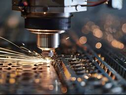 Лазерная резка металла