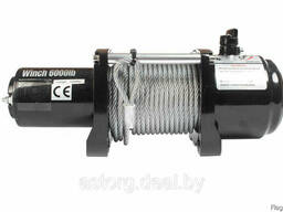 Лебедка (2948 кг/20 м) автомобильная TOR 12 V P6000