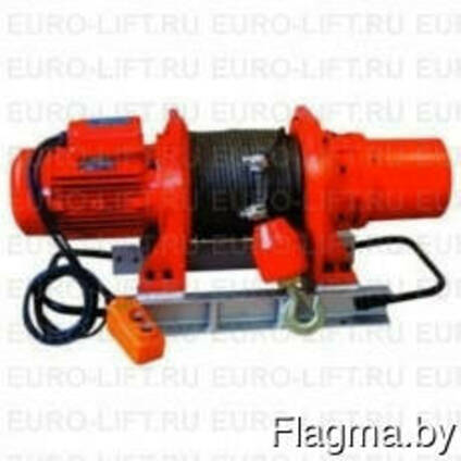 Лебедка электро KDJ-250E (220 В. ; т/у 250 кг. ; V 12-18. ..