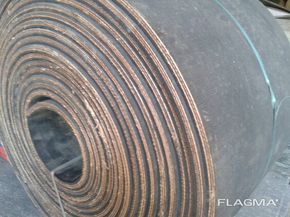 Лентаконвейернаярезинотканевая