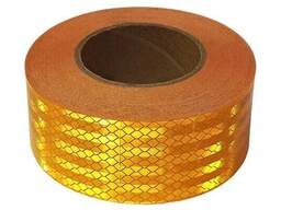Лента 3М желтая моток L45м , 50мм светоотражающая самоклеющаяся ) Минимальный заказ...