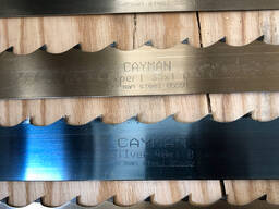 Ленточная пила Cayman ROH Любой длинны